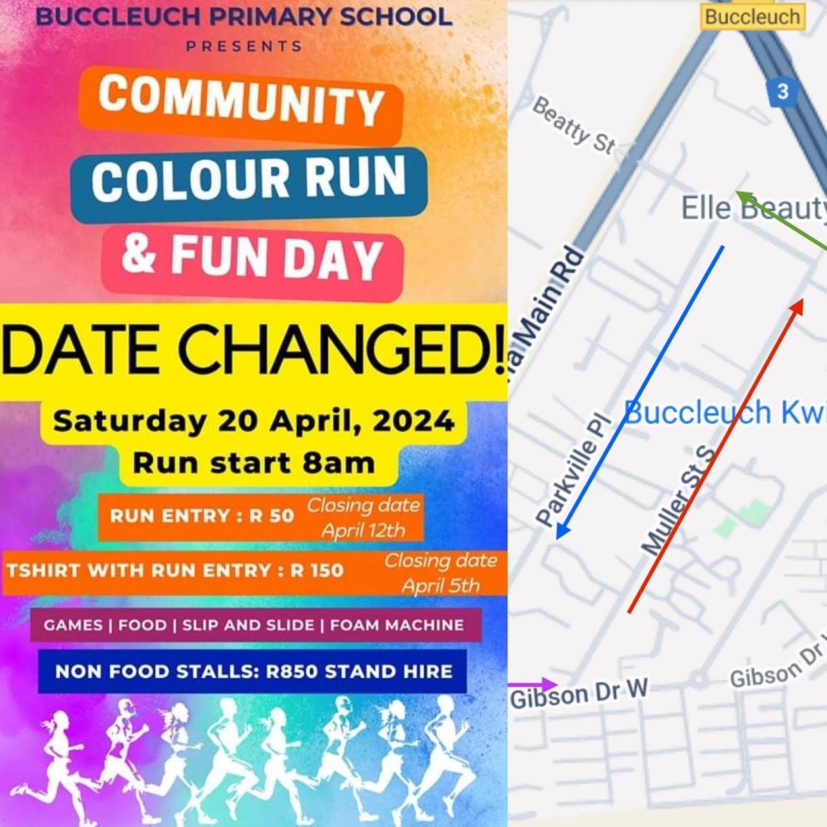 Community Colour Run and Fun Day BRA